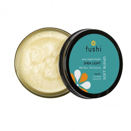 Shea Butter Light, organic, Fushi, 200g