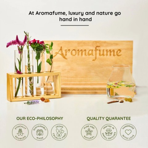 Essential Oil Evaporator Flower of Life, Aromafume