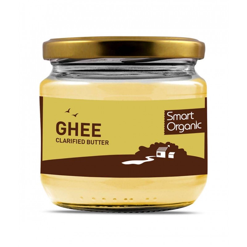 Melted butter Ghee, Smart Organic, 270g