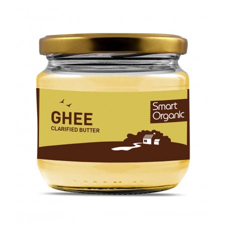 Sulatettu voi Ghee, Smart Organic, 270g