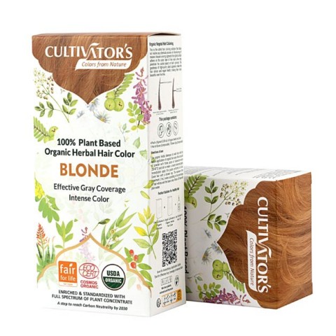 Kasvipohjainen vaalea hiusväri Blonde, Cultivator's, 100g
