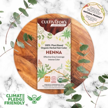 Plant hiusväri Henna, Cultivator's, 100g