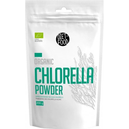 Chlorella-jauhe, Diet Food, 200g