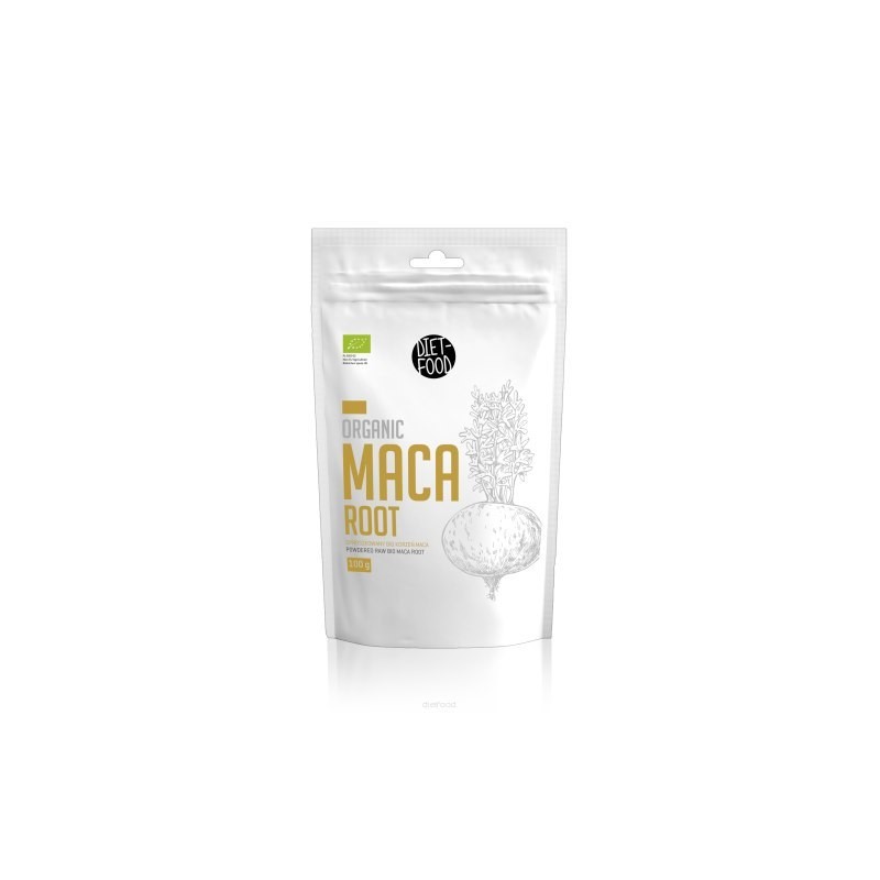 Порошок Maca, органический, Diet Food, 100 г