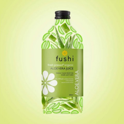Aloe Vera juice, organic, Fushi, 500ml
