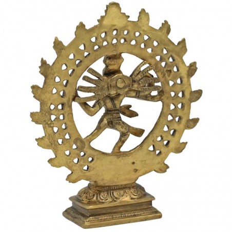 Shiva Nataraja messinkipatsas, 15 cm, messinki