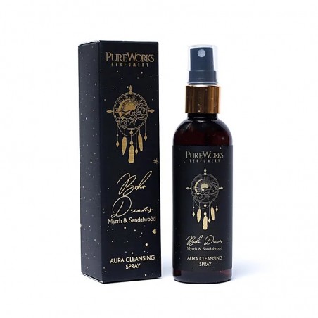 Спрей-ароматизатор Boho Dreams Myrrh & Sandalwood, Pure Works, 100 мл