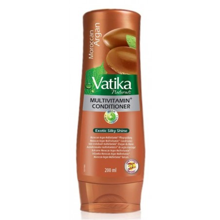 Hair Conditioner Argan Moroccan, Dabur Vatika, 200 ml