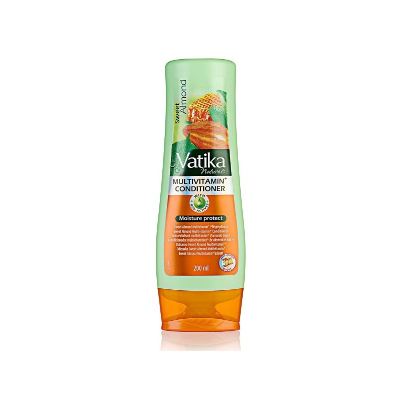 Hoitoaine manteliöljyllä DABUR VATIKA, 200ml