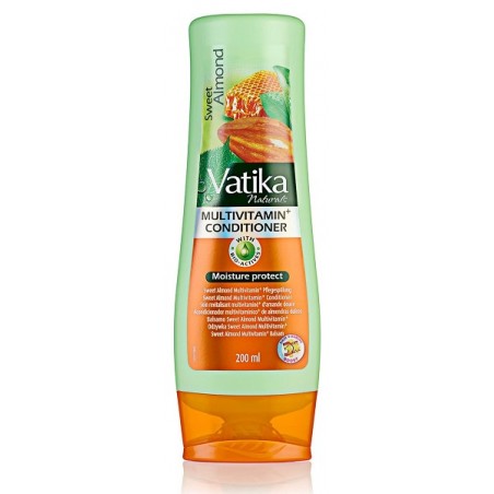 Hoitoaine manteliöljyllä DABUR VATIKA, 200ml