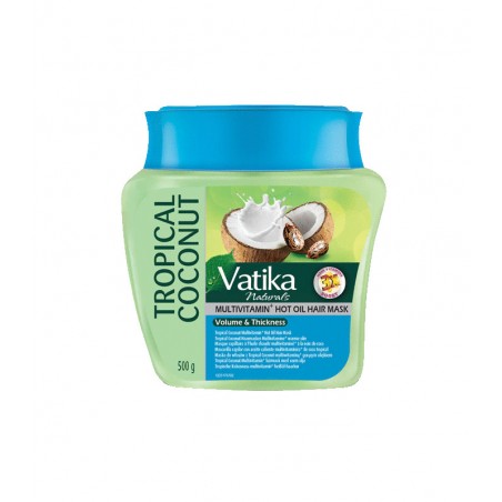 Deep conditioning hair mask Tropical Coconut, Dabur Vatika, 500g