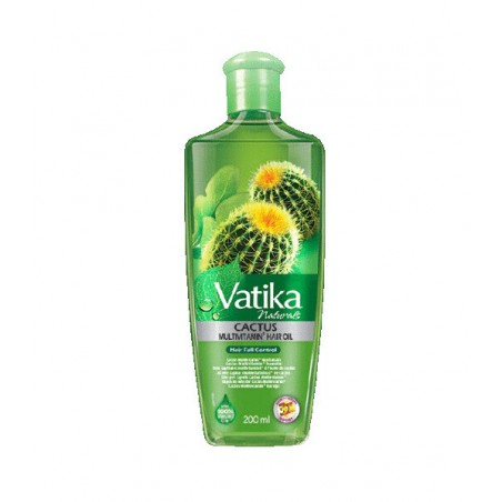 Öljy lentäville hiuksille Cactus Multi, Dabur Vatika, 200 ml