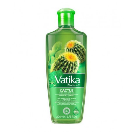 Масло для секущихся волос Cactus Multi, Dabur Vatika, 200 мл