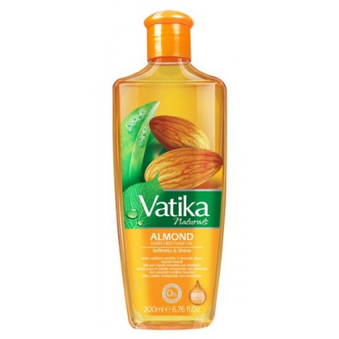 Миндальное масло для волос, Dabur Vatika, 200 мл
