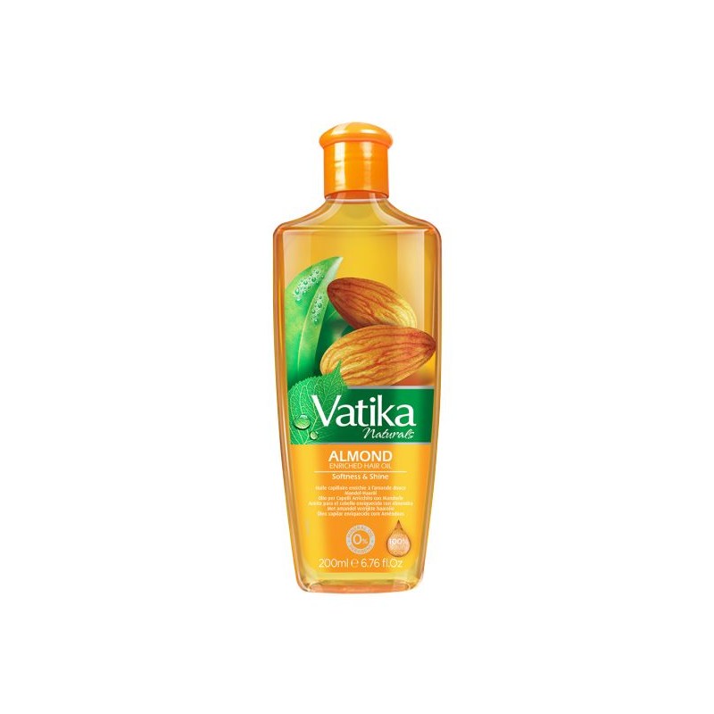 Manteliöljy hiuksille, Dabur Vatika, 200 ml