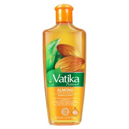 Manteliöljy hiuksille, Dabur Vatika, 200 ml