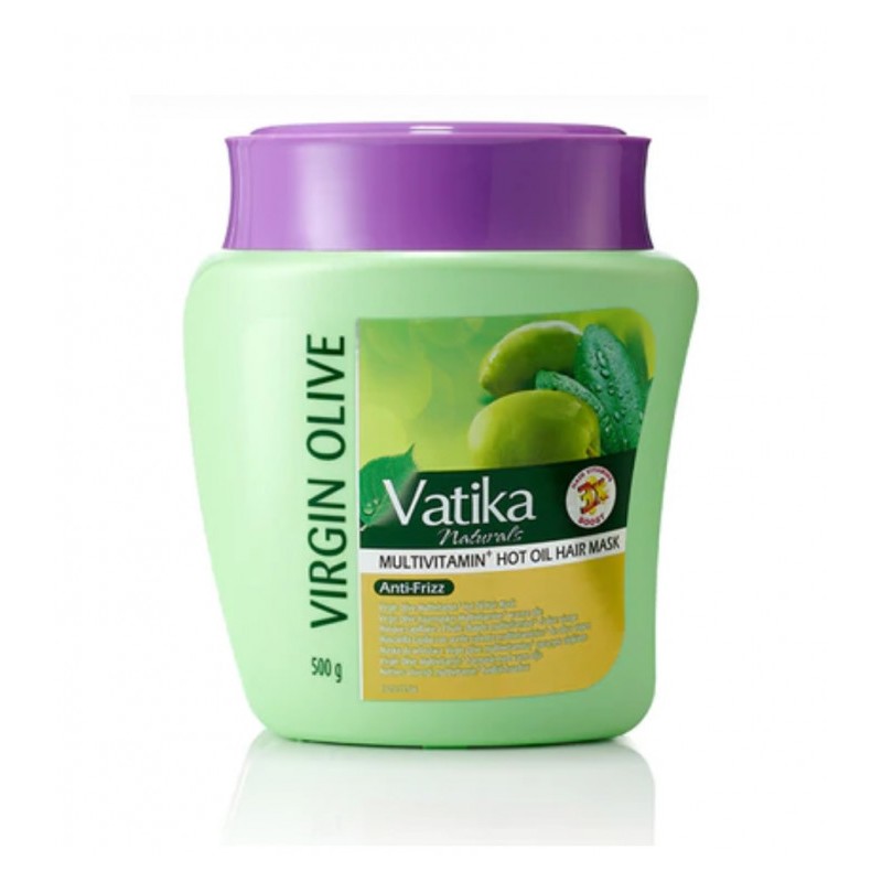 Vahvistava hiusnaamio Virgin Olive, Dabur Vatika, 500g