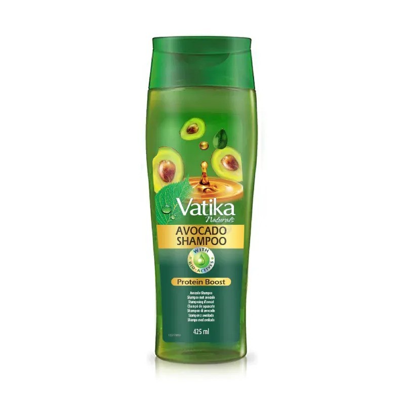 Shampoo avokadoöljyllä, Vatika Dabur, 425 ml