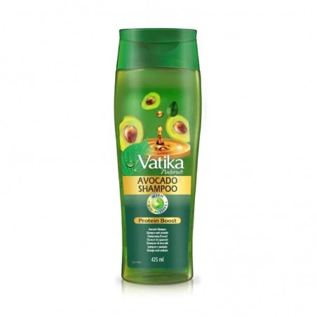 Shampoo avokadoöljyllä, Vatika Dabur, 425 ml