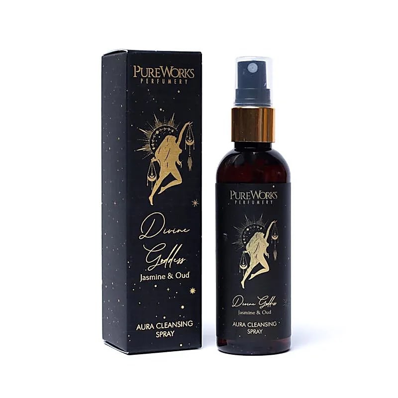 Аромат-спрей Divine Goddess Jasmine & Oud, Pure Works, 100мл