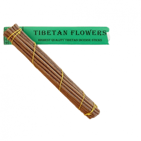 Tiibetiläiset suitsukkeet Flowers, 27 kpl