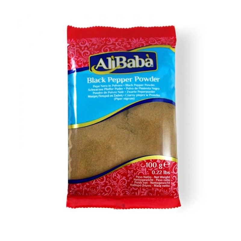Jauhettu mustapippuri, Ali Baba, 100g