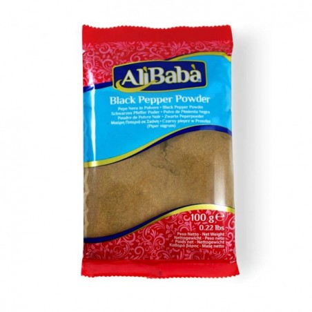 Jauhettu mustapippuri, Ali Baba, 100g