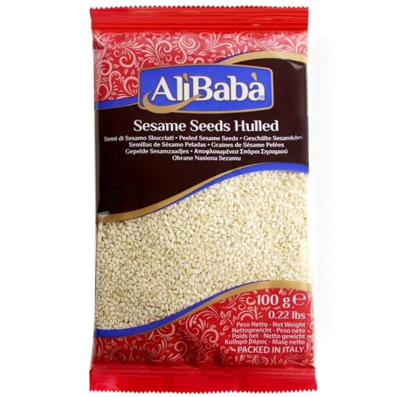 Seesaminsiemenet valkoiset, Ali Baba, 100g