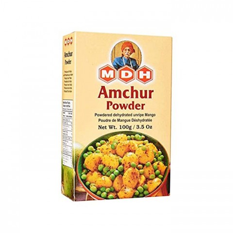 Kuivattu mangojauhe Amchur Powder, MDH, 100g