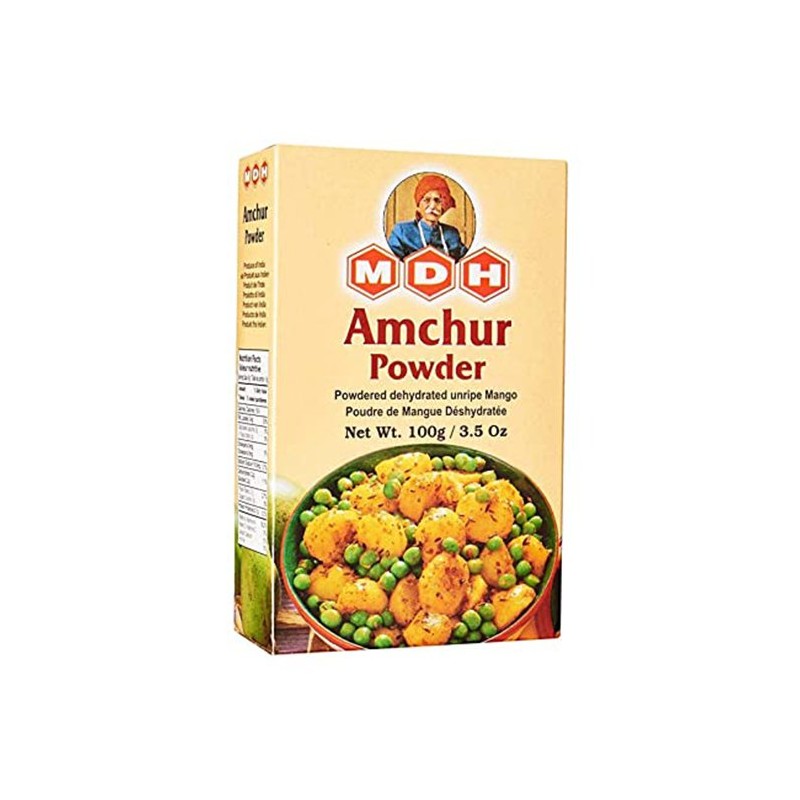 Kuivattu mangojauhe Amchur Powder, MDH, 100g