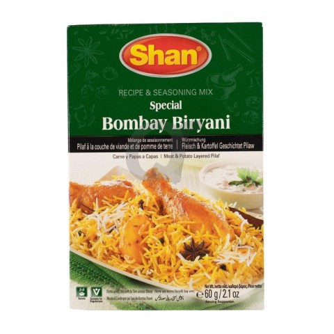Biryani Bombay maustesekoitus, SHAN, 60 g