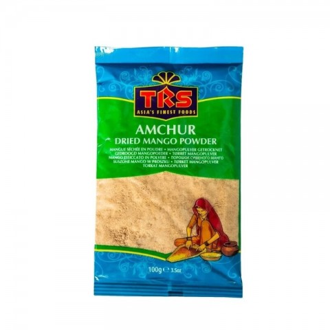 Kuivattu mangojauhe Amchur Powder, TRS, 100 g