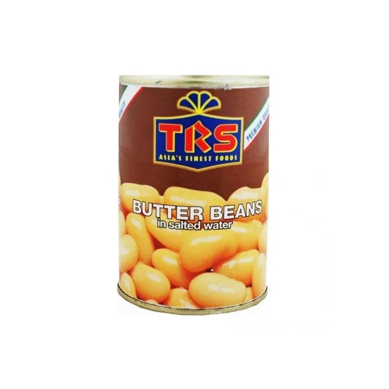 Boiled Butter Beans, TRS, 400g