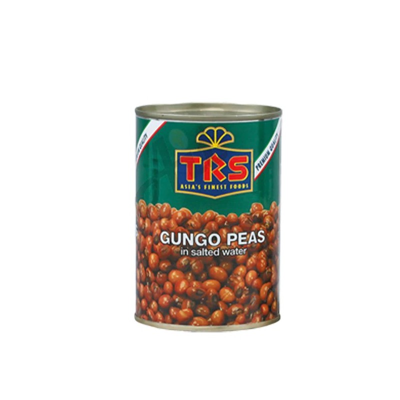 Keitetyt Gungo Peas, TRS, 400g