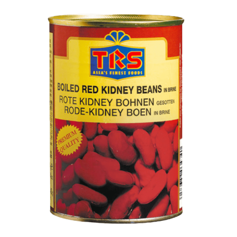Keitetyt punaiset kidneypavut Red Kidney Beans, TRS, 400g
