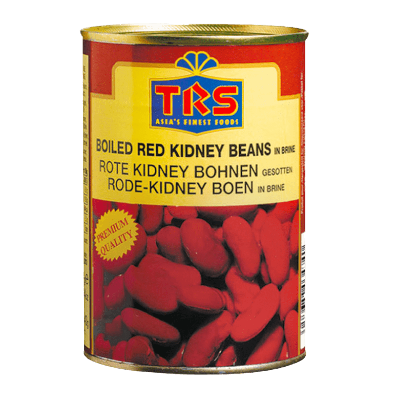 Keitetyt punaiset kidneypavut Red Kidney Beans, TRS, 400g