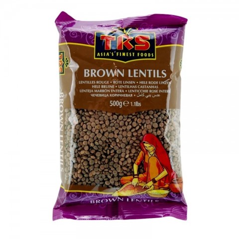 Brown lentils TRS, 500 g