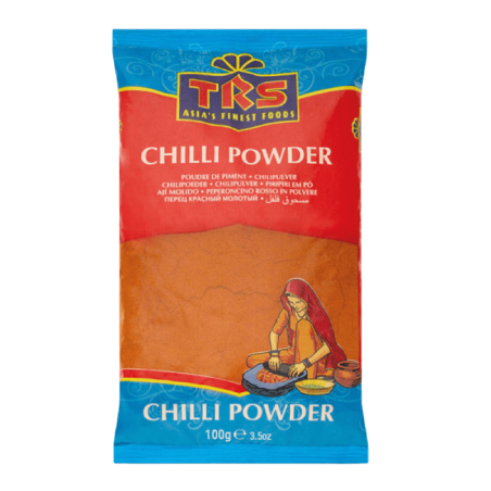 Jauhettu chilipippuri Chilli Powder, TRS, 100g