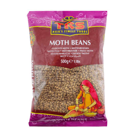 Pavut Moth Beans, TRS, 500g