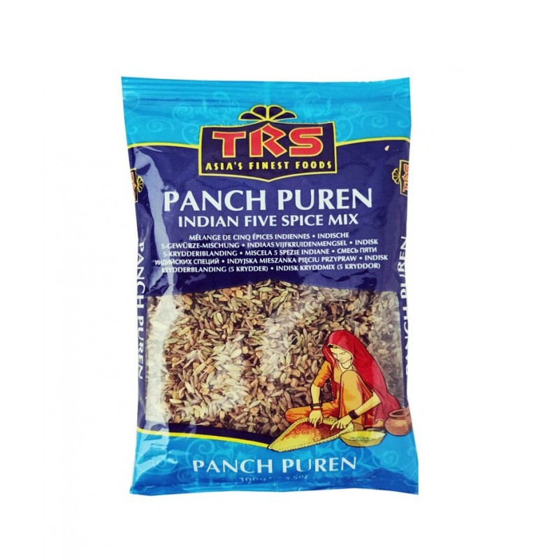 Индийская смесь пяти специй Panch Puren, TRS, 100 г