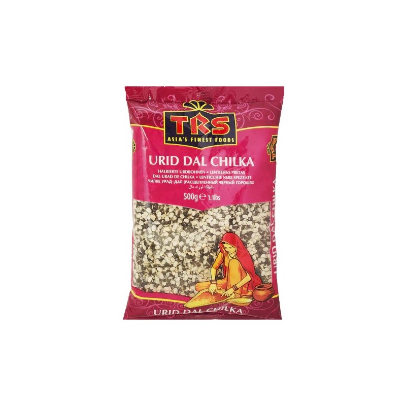 Split beans Urid Dal Chilka, TRS, 500g