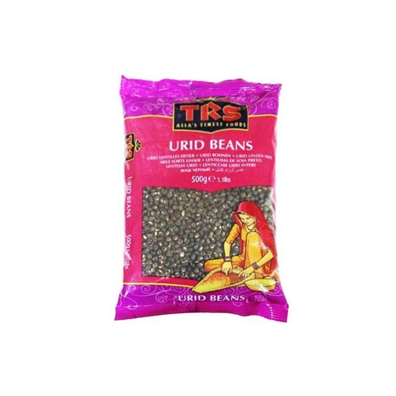 Black beans Urid Whole, TRS, 500g