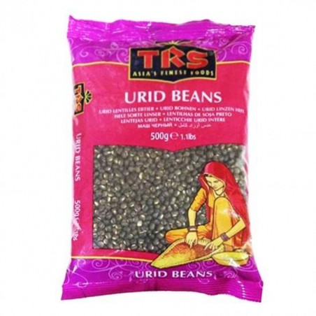 Black beans Urid Whole, TRS, 500g