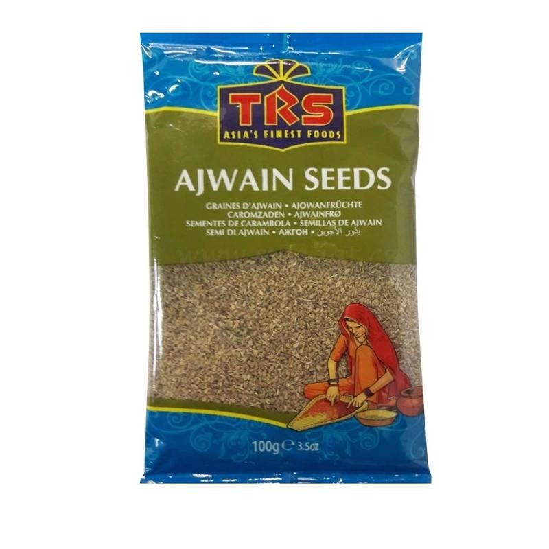 Ajwain kuminan siemenet, TRS, 100g