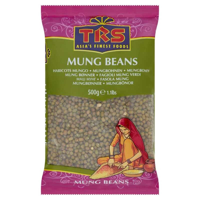 Mung beans, whole, TRS, 500g