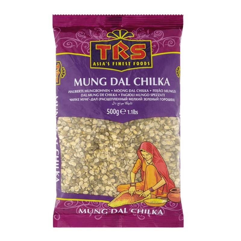 Murskatut Moong Dal Chilka, TRS, 500g