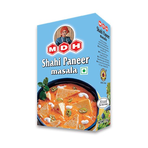 Смесь специй для сырных блюд Shahi Paneer Masala, MDH, 100 г