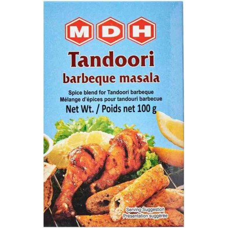 Mausteseos pihveihin Tandoori BBQ Masala, MDH, 100g