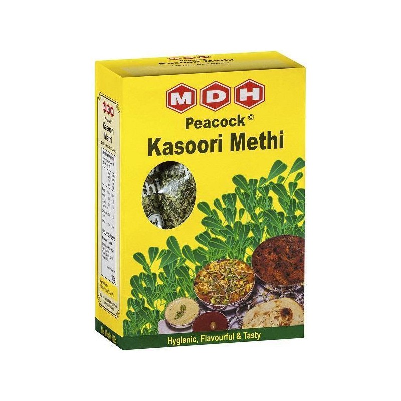 Kuivatut sarviapilan lehdet Kasoori Methi, MDH, 100g