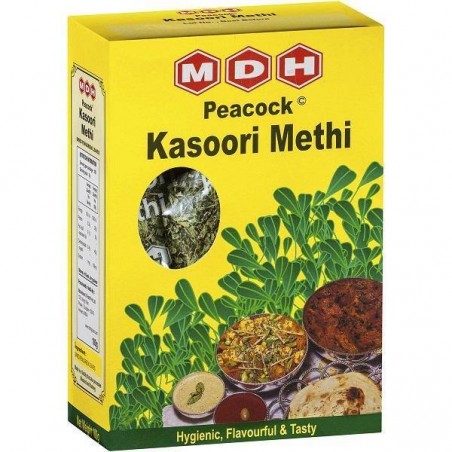 Kuivatut sarviapilan lehdet Kasoori Methi, MDH, 100g